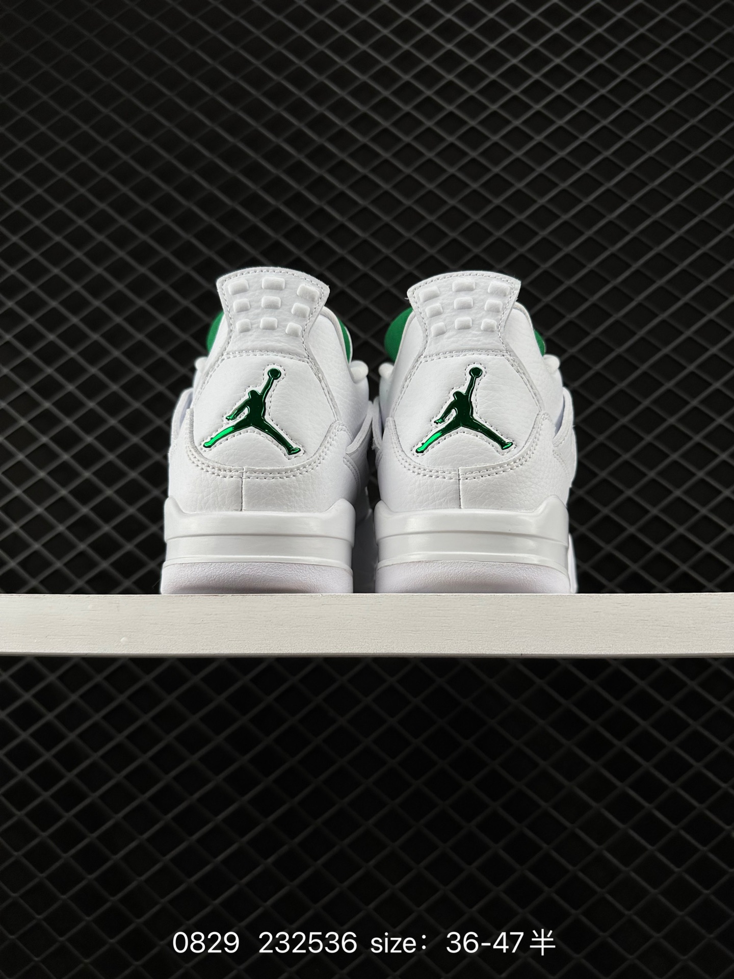 Air Jordan 4 RetroOff Noir